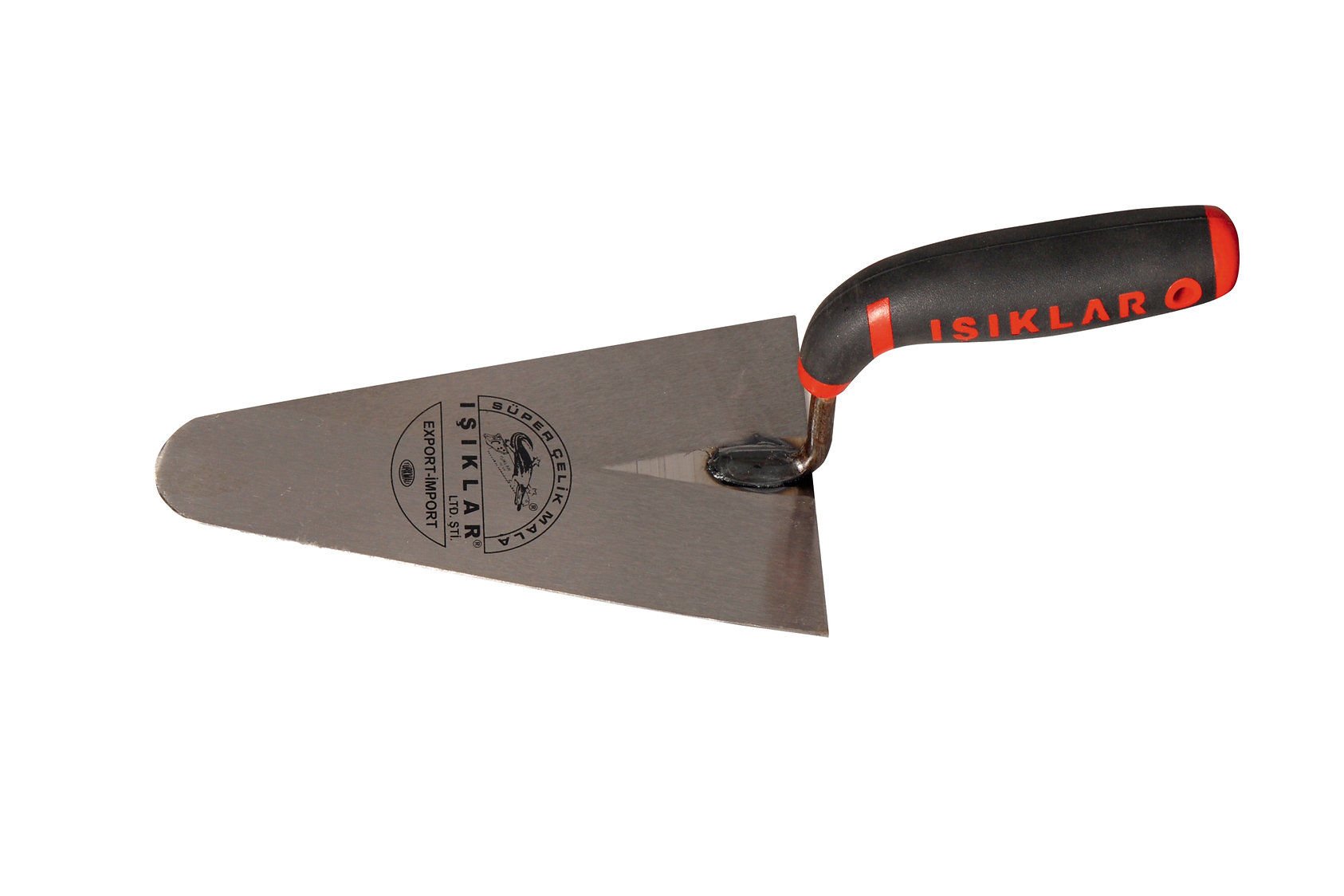 Işıklar Üçgen Mala Plastik Sap 22 Cm - 2009-22