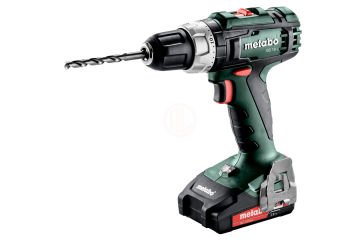 Metabo Akülü Vidalama Matkabı BS 18 L (2 x 2,0 Ah Akü)