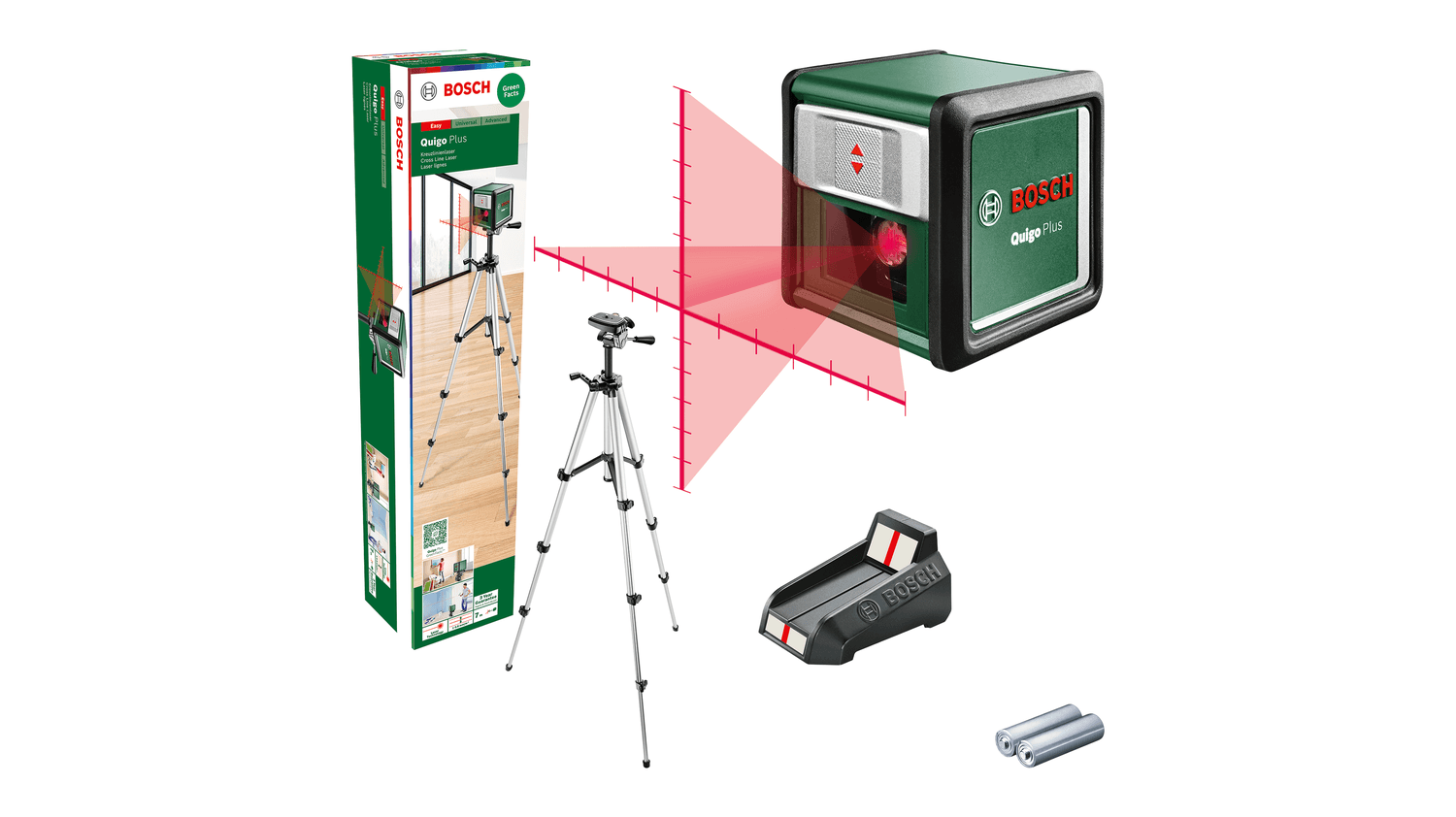 Bosch Çizgi Hizalama Lazeri Quigo Plus - 0603663602
