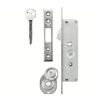 İto Kilit Sürme Kapı Kilidi Fiam 5 Anahtarlı 161/Gfk