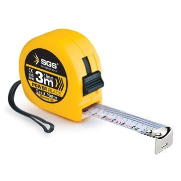 SGS 2000 Şerit Metre 3X16