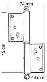 TUBA 12 CM GERMAN MENTEŞE - GN-351