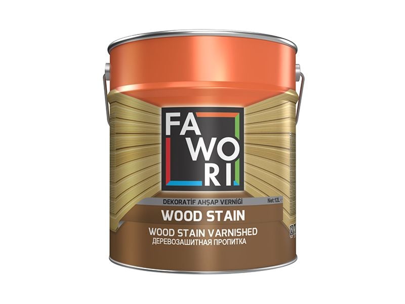 Fawori Kiraz 8030 Ahşap Koruyucu Verniği 0,6Kg