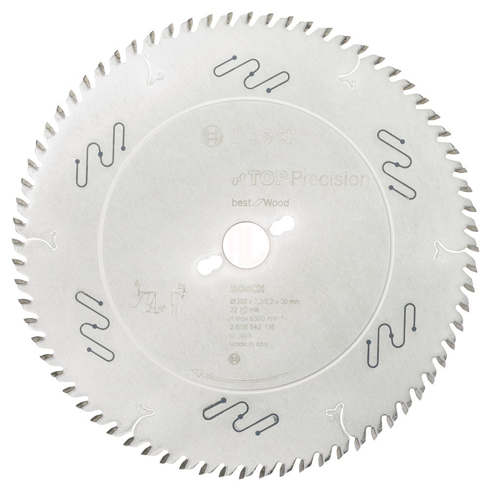 Bosch Daire Testere Bıçağı Best For Wood 300x30 mm 72 Diş - 2608642116