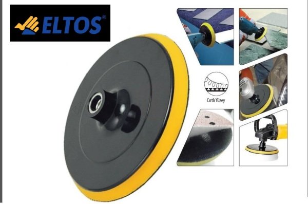 Eltos Edoni Cırtlı Disk Altı 115 mm - CDA435