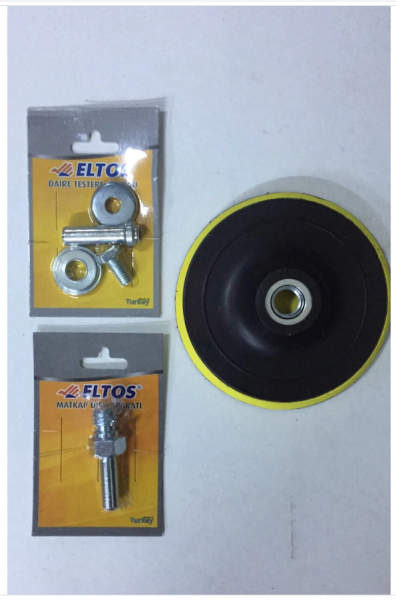 Eltos Edoni Cırtlı Disk Altı 115 mm - CDA435