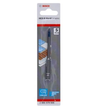 Bosch Fayans Matkap Ucu CYL-9 HEX-9 HardCeramic Altıgen Şaft 5x90 mm - 2608579505
