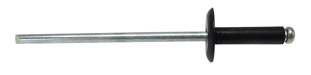 Brio Perçin Al/St Siyah 32X8 50 Li