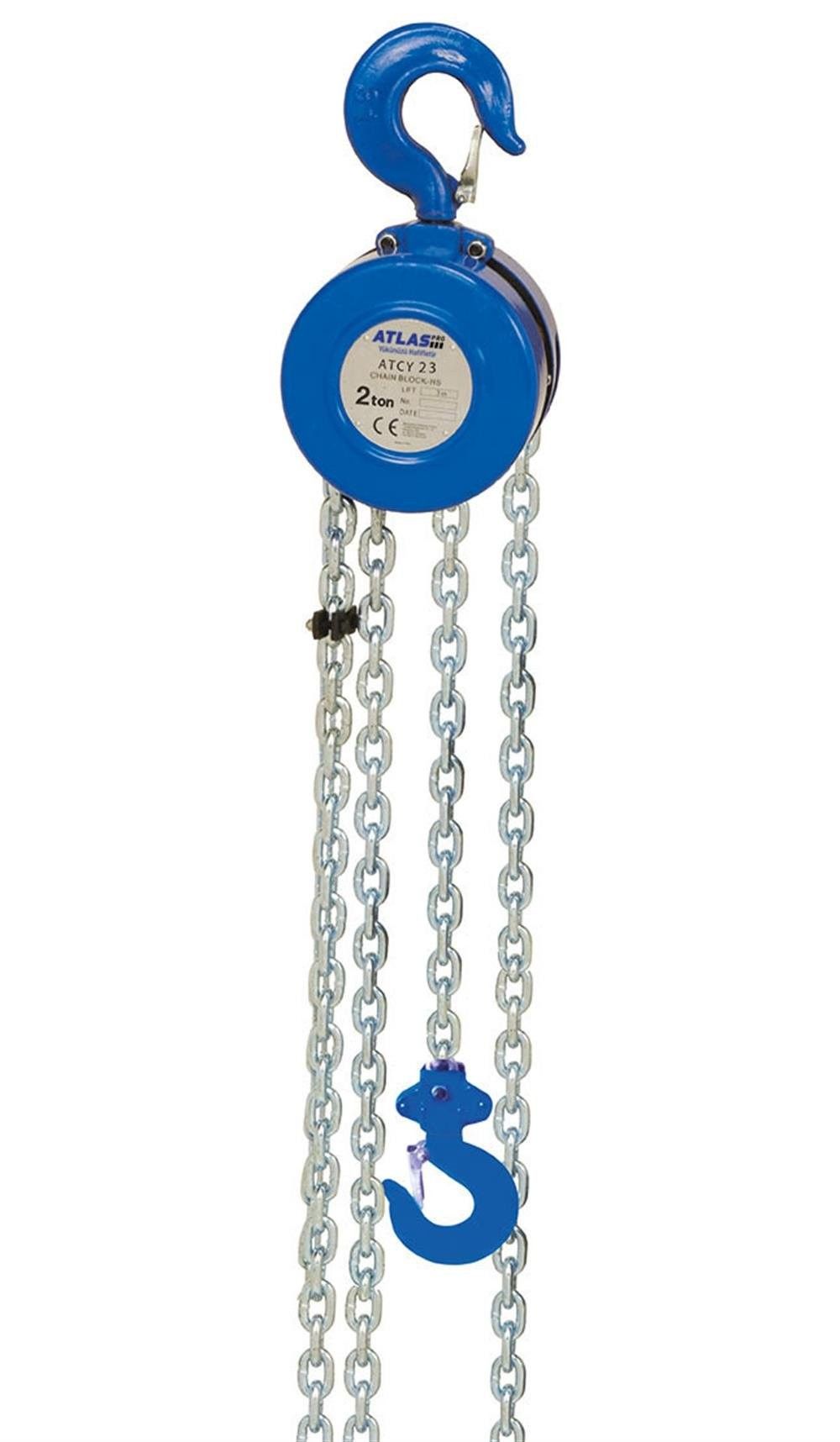 Atlas Pro 2 Ton 3 Mt Yuvarlak Ceraskal