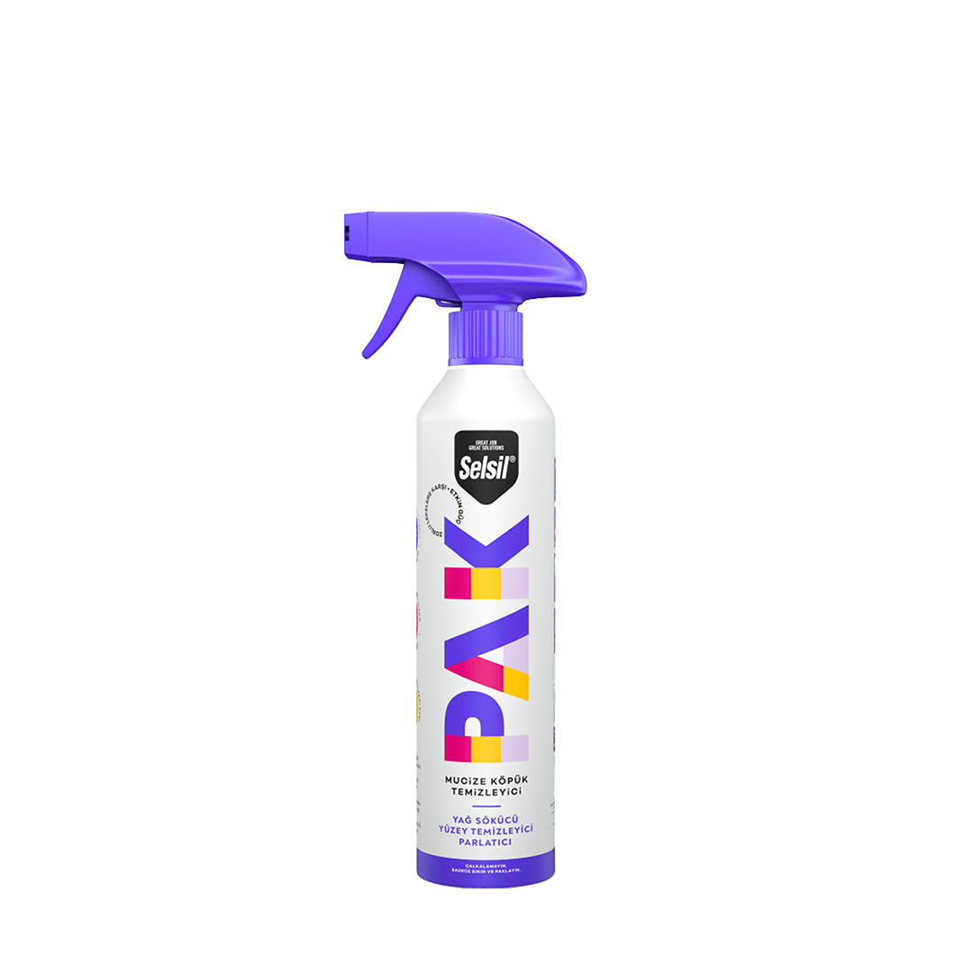 Selsil PAK Mucize Köpük Temizleyici Sprey