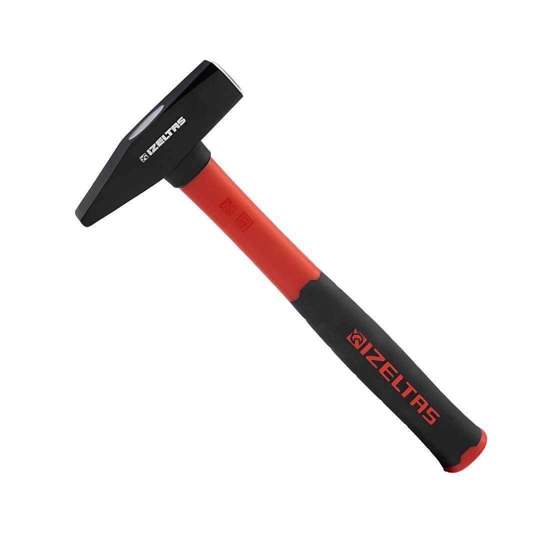 İzeltaş Fiber Saplı Çekiç 2000 Gr