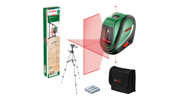 Bosch Çizgi Hizalama Lazeri Universal Level 2 Set - 0603663803