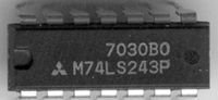 Schukat Tri-State Quad Transceiver