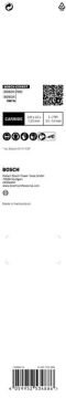Bosch Panter Testere Bıçağı Expert W&MDem S1167XHM (1 Adet) - 2608900398