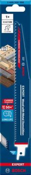Bosch Panter Testere Bıçağı Expert W&MDem S1167XHM (1 Adet) - 2608900398