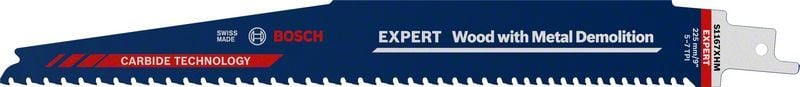 Bosch Panter Testere Bıçağı Expert W&MDem S1167XHM (1 Adet) - 2608900398