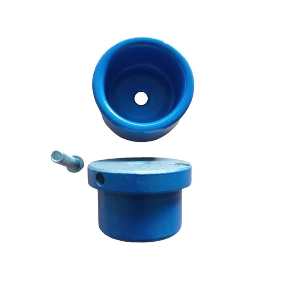 Gönen Döküm PPRC Boru Kaynak Pafta 50 Mm 1 1/2 İnç Mavi
