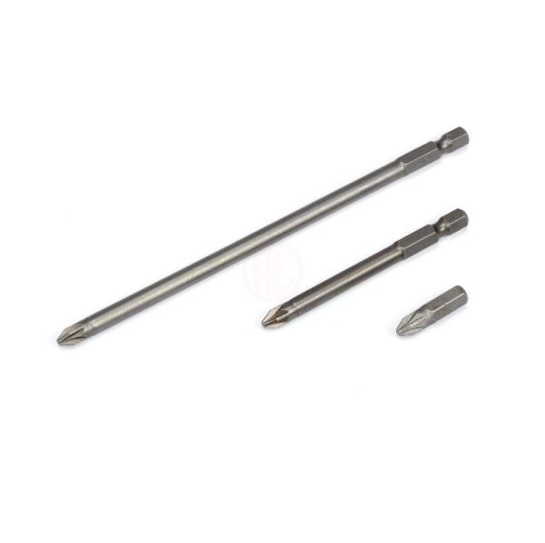 Ugr Master Sunta Vidası İçin Bits Pozi Uç 1/4 İnç PZ2 150 mm