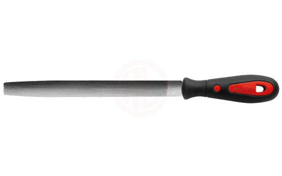 Ceta Form Yarım Yuvarlak Eğe (İnce Diş) 10 İnç 250 Mm (Ergonomik Saplı)