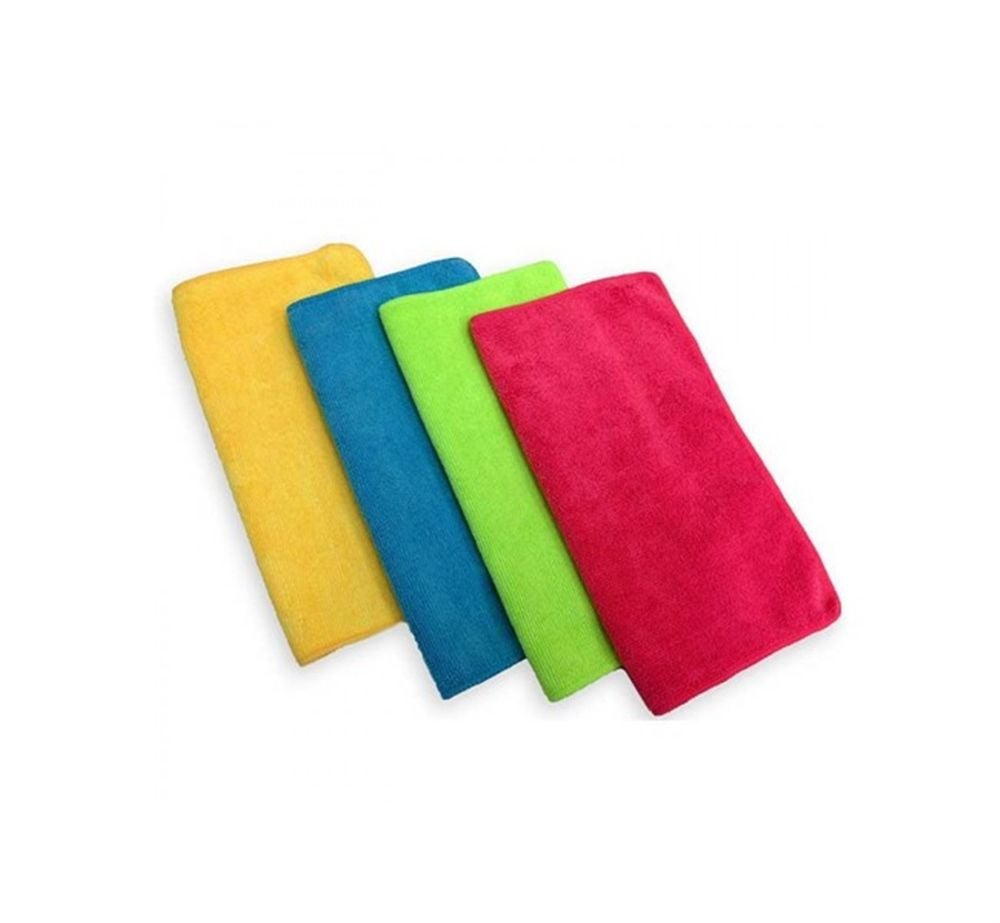 Rulopak Mikrofiber Genel Temizlik Bezi 40X40 (Kırmızı)