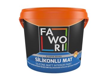 Fawori Silikonlu Mat Plastik Boya