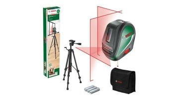 Bosch Çizgi Hizalama Lazeri Universal Level 3 Set - 0603663905