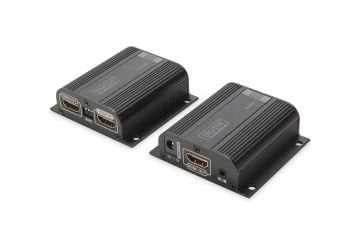 Assmann Digitus Hdmı Sinyal Uzatma Cihazı, Alıcı (Receiver) Ve Verici (Transmitter) Birim Dahil, 50 Mt, Hdcp Uyumlu, Edıd Desteği Mevcut, Poe Özelliğine Sahip, Loop-Çıkış Porta Sahip, Maksimum Çözünürlük 1080P