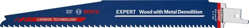 Bosch Panter Testere Bıçağı Expert W&MDem S1167XHM (10 Adet) - 2608900400