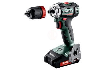 Metabo Akülü Vidalama Matkabı BS 18 L BL Q (2 x 2,0 Ah Akü)