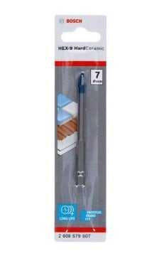 Bosch Fayans Matkap Ucu CYL-9 HEX-9 HardCeramic Altıgen Şaft 7x90 mm - 2608579507
