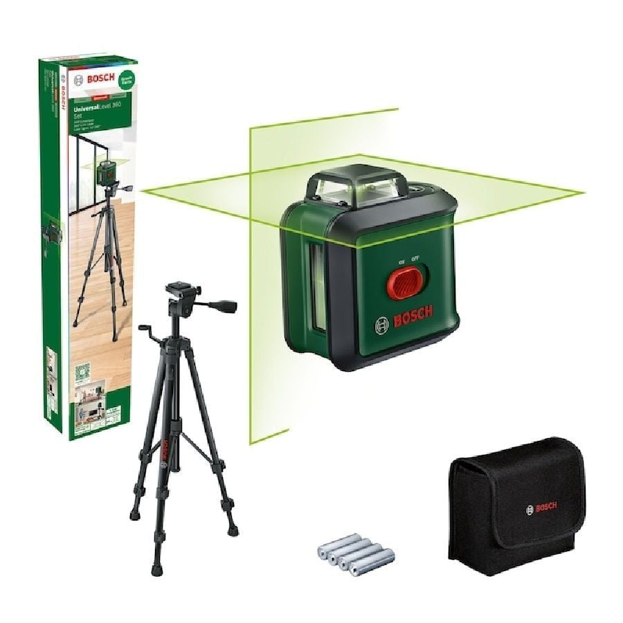 Bosch Çizgi Hizalama Lazeri Universal Level 360 Set - 0603663E06
