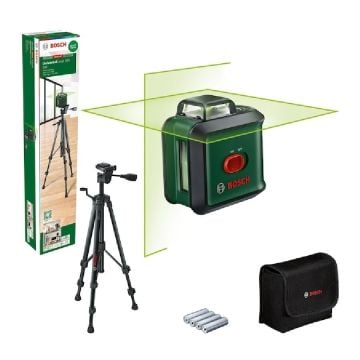 Bosch Çizgi Hizalama Lazeri Universal Level 360 Set - 0603663E06