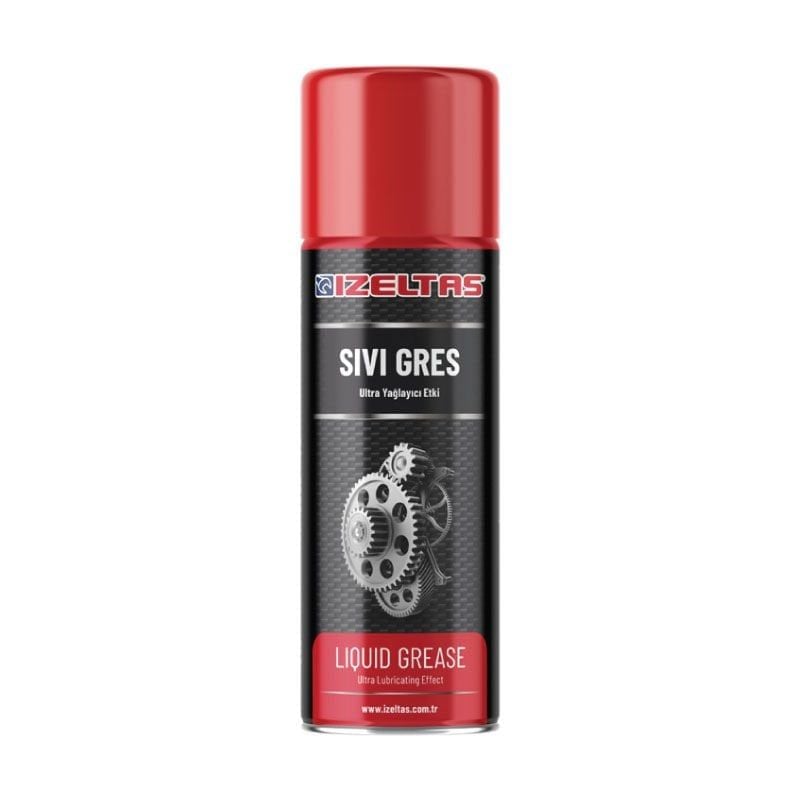 İzeltaş Sıvı Gres 400 ml