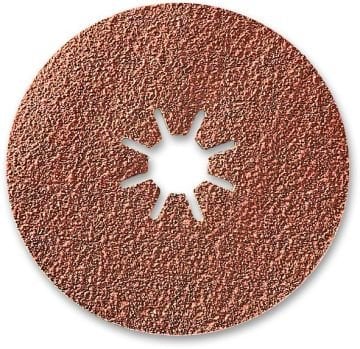 Sia Fiber Disk Zımpara 4861 Sialox Yıldız Delik Ø115x22 mm 36 Kum