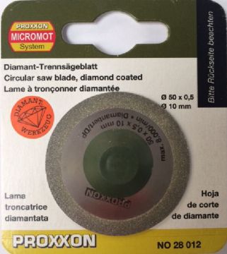 Proxxon Elmas Testere 50x0,5 mm (28012)