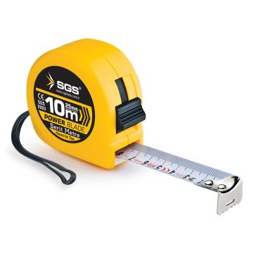 SGS 2003 Şerit Metre 10X25