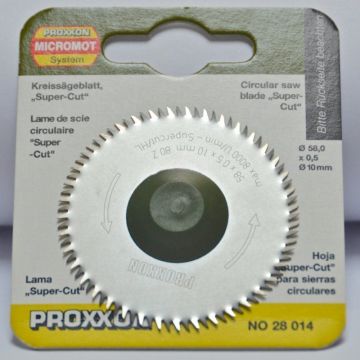 Proxxon Düz Kesim Testeresi Super Cut 58 mm (28014)