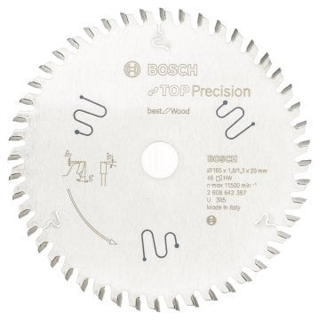 Bosch Daire Testere Bıçağı Best For MultiMaterial 165x20 mm 56 Diş - 2608642387