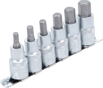 Brio Lokma Set Allen (Alyan) 1/2 6 Parça 6-14 Mm