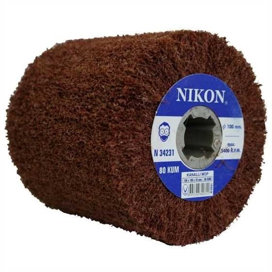 Nikon N34233 KANALLI MOP 100x100x19 MM 120 KUM - NIK34233