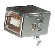 Assmann Usb B Konnektör, Dişi, 90 Derece