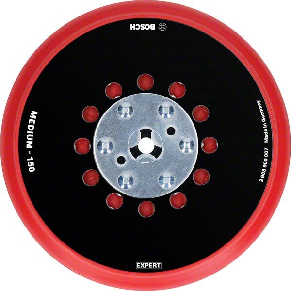 Bosch Sistem Aksesuarı / Expert Zımpara Tabanı ÇD-O 150 mm (GET75-150) - 2608900007
