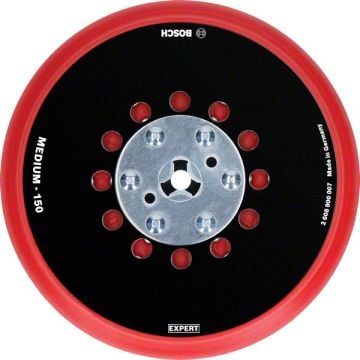 Bosch Sistem Aksesuarı / Expert Zımpara Tabanı ÇD-O 150 mm (GET75-150) - 2608900007
