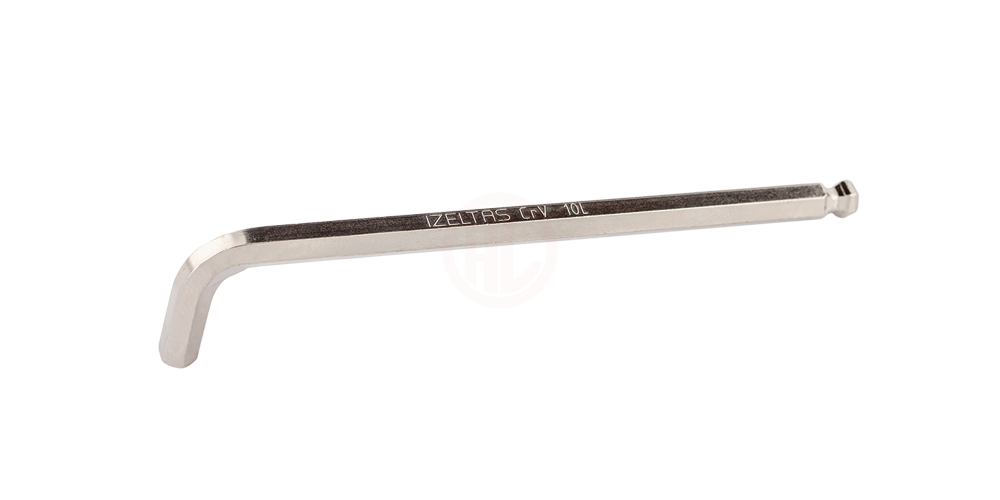 İzeltaş Yuvarlak Başlı Allen Anahtar Uzun Boy 10 mm
