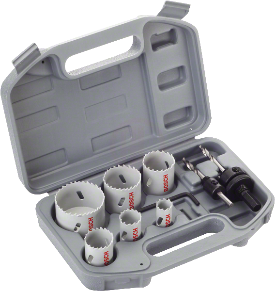 Bosch Delik Açma Testeresi HSS Bi-Metal Set (9 Parça) - 2608580868