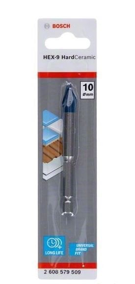 Bosch Fayans Matkap Ucu CYL-9 HEX-9 HardCeramic Altıgen Şaft 10x90 mm - 2608579509