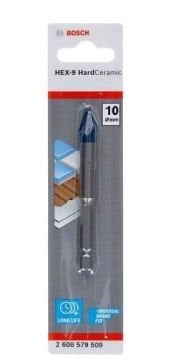 Bosch Fayans Matkap Ucu CYL-9 HEX-9 HardCeramic Altıgen Şaft 10x90 mm - 2608579509