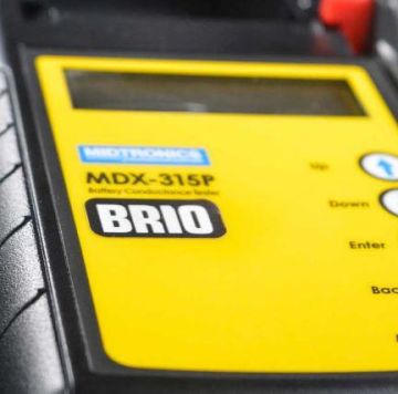 Brio Mıdtronıcs  Akü Test Cihazı Yazıcılı 12V Auto İngilizce