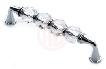 Nobel Flora Kulp Şeffaf Krom 128Mm - 18501289429