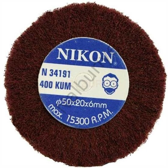 Nikon N34239 KANALLI MOP 100x100x19 MM 400 KUM - NIK34239